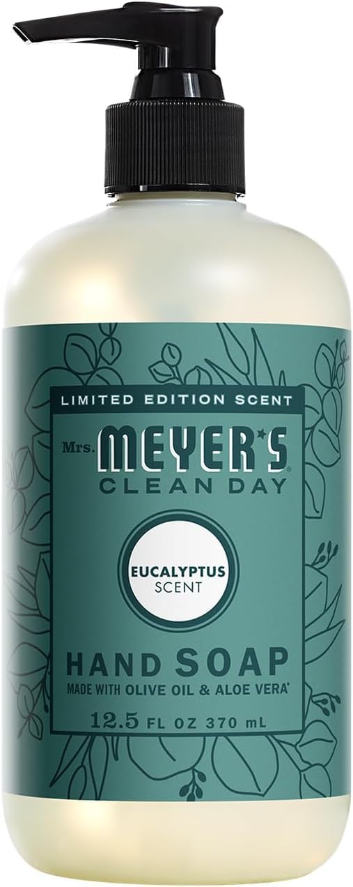Mrs Meyer's Eucalyptus Hand Soap, 12.5 OZ Beauty & Personal Care Mrs. MEYER'S
