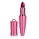 Hickey Refillable Pendant Lipstick, Big Trouble[Berry Wine] - Wearable Satin Lip Color on a Chain, Refillable Clean Beauty, Full Lipstick Included