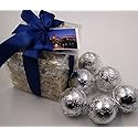 Spa Pure Paris Bath Bombs: PARIS TWILIGHT GIFT SET with 6 Bath Bomb Fizzies with Shea, Mango & Cocoa Butter, Ultra Moisturizing (14 Oz) Great for Dry…