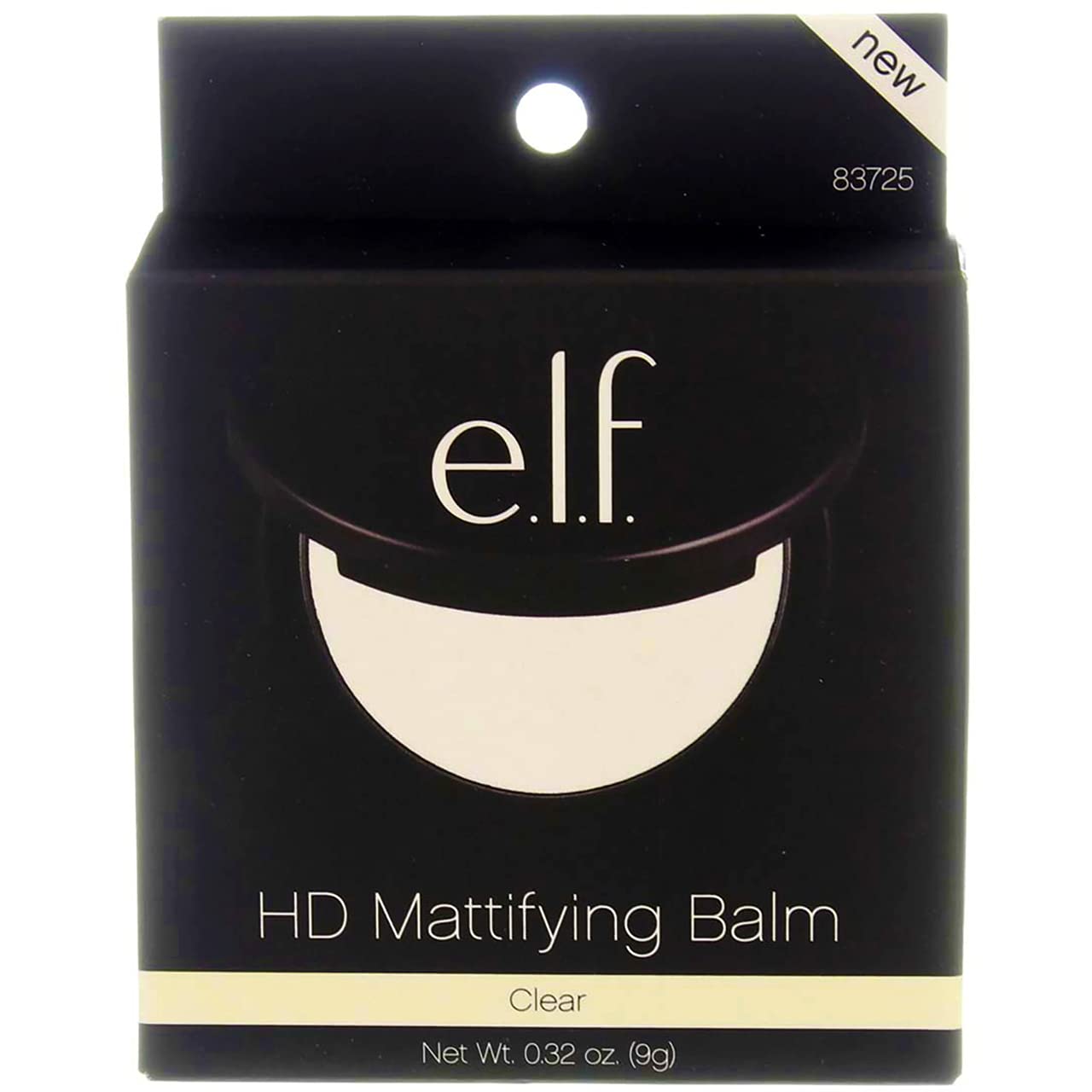 e.l.f. HD Mattifying Balm for use as a Foundation for Your Makeup, Provides a Shine Free Look, Portable Mirrored Compact 0.3 Ounce