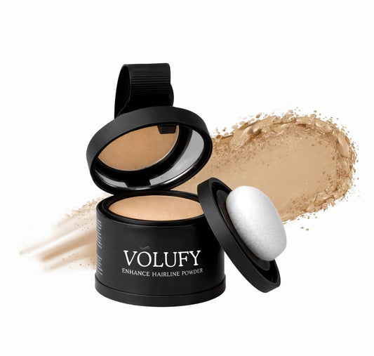 VOLUFY Light Brown Hairline Powder, Hair Fibers & Hair Concealer Beauty & Personal Care VOLUFY