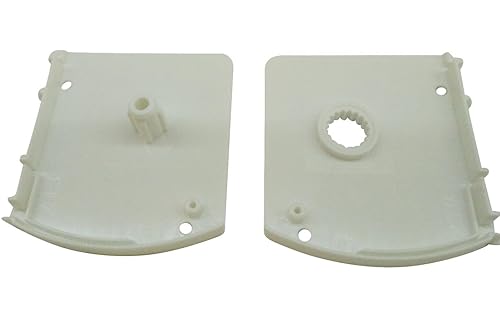 Jakooz Rollup Shower Curtain Adapter for Cord on The Left Side