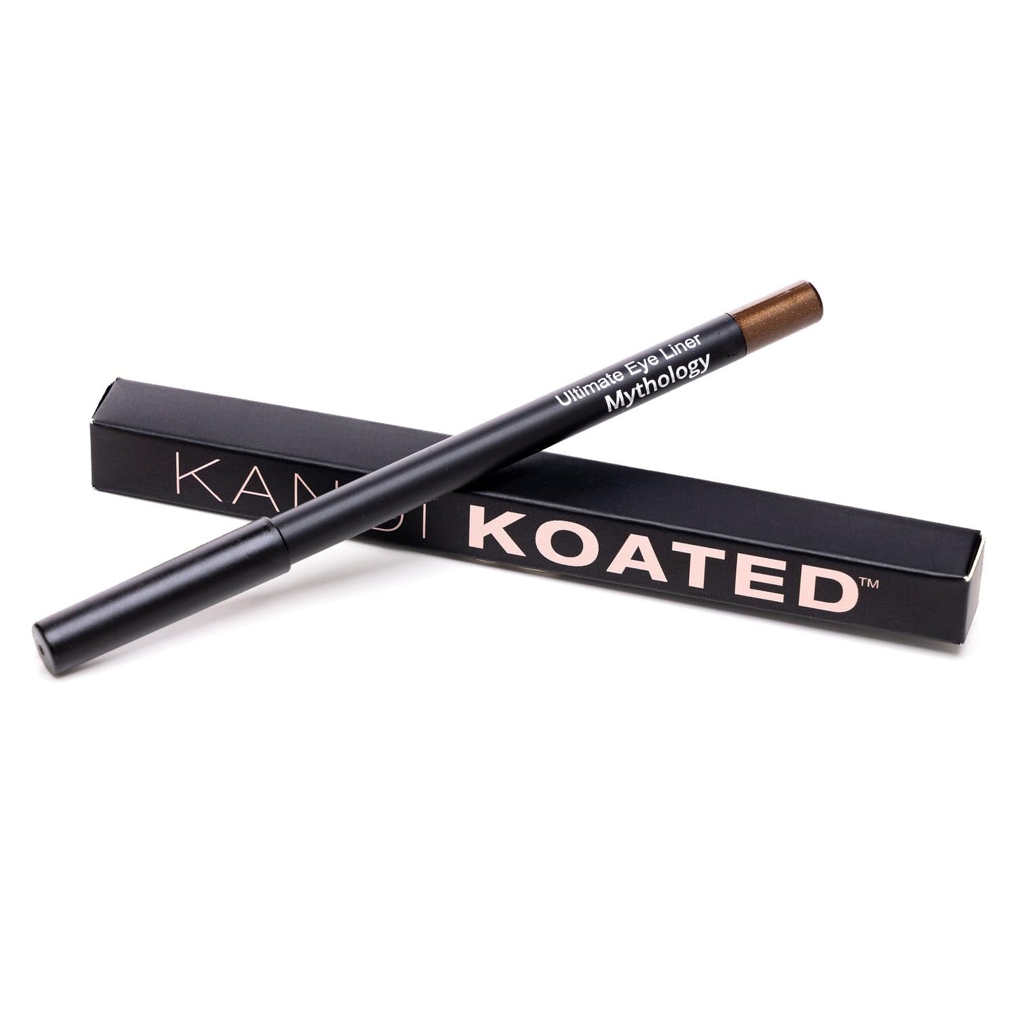 Kandi Koated Amp Eyeliner Pencil [Mythology] Metallic Eyeliner Pencil | Water-Resistant Colored Eye Pencil | Paraben-Free, Cruelty-Free | Beauty