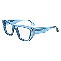 KARL LAGERFELD Unisex Sunglasses, 450 Azure, 52