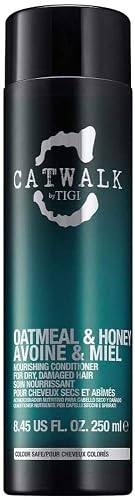 Tigi Catwalk Oatmeal and Honey Nourishing Conditioner for Unisex, 8.5 Ounce