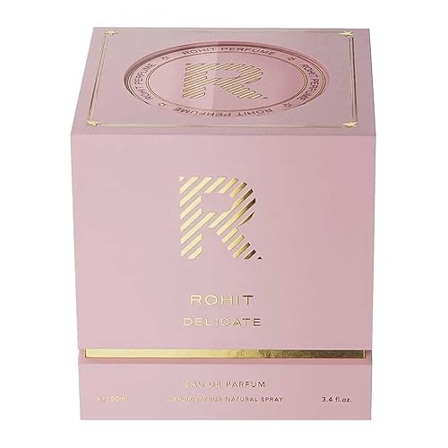 Delicate Eau De Parfum Spray for Women by Bharara Beauty 3.4 Fl Oz / 100 Ml