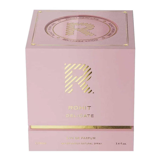 Delicate Eau De Parfum Spray for Women by Bharara Beauty 3.4 Fl Oz / 100 Ml