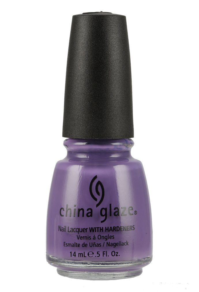 China Glaze Nail Lacquer with Hardeners:Spontaneous Beauty & Personal Care China Glaze