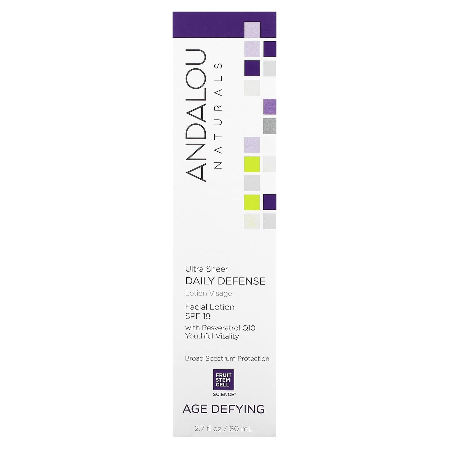 Andalou Naturals Face Lotn Ultra SHR Daily Sp