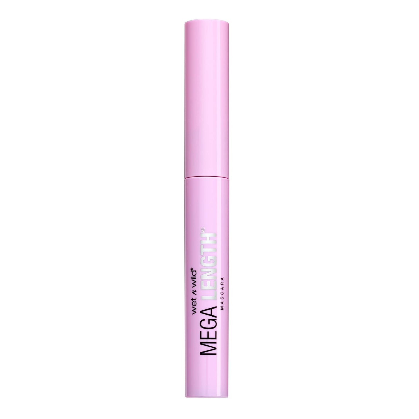 wet n wild Mascara - Lengthening, Vitamin E Enriched, Precision Comb Brush, Cruelty-Free, Gluten-Free, Sulfate-Free & Vegan - Very Black