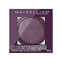 Maybelline New York Color Tattooup to 24HR Longwear Waterproof Fade or Crease Resistant Blendable Cream Eyeshadow Pots Makeup, Knockout, 0.14 Oz
