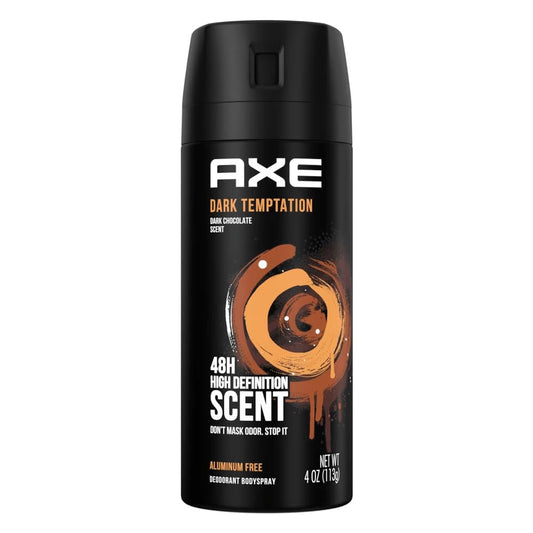 Axe Body spray, Dark Temptation Size 4 Ounce (Pack of 6) by AXE Beauty and Personal Care AXE