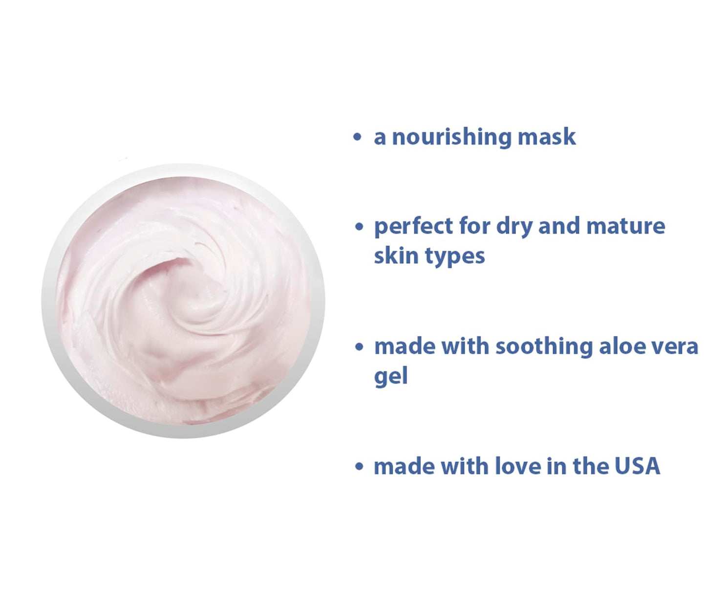 Raya Placental Masque (606) | Nourishing Facial Treatment Mask for Dry or Aging Skin | Revitalizes and Helps Reduce Lines and Wrinkles