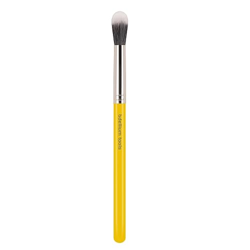 Bdellium Tools Professional Makeup Brush - Studio Series 787 Duo Fiber Large Tapered Blending - With Soft Synthetic Fibers, For Controlled Lightweight
