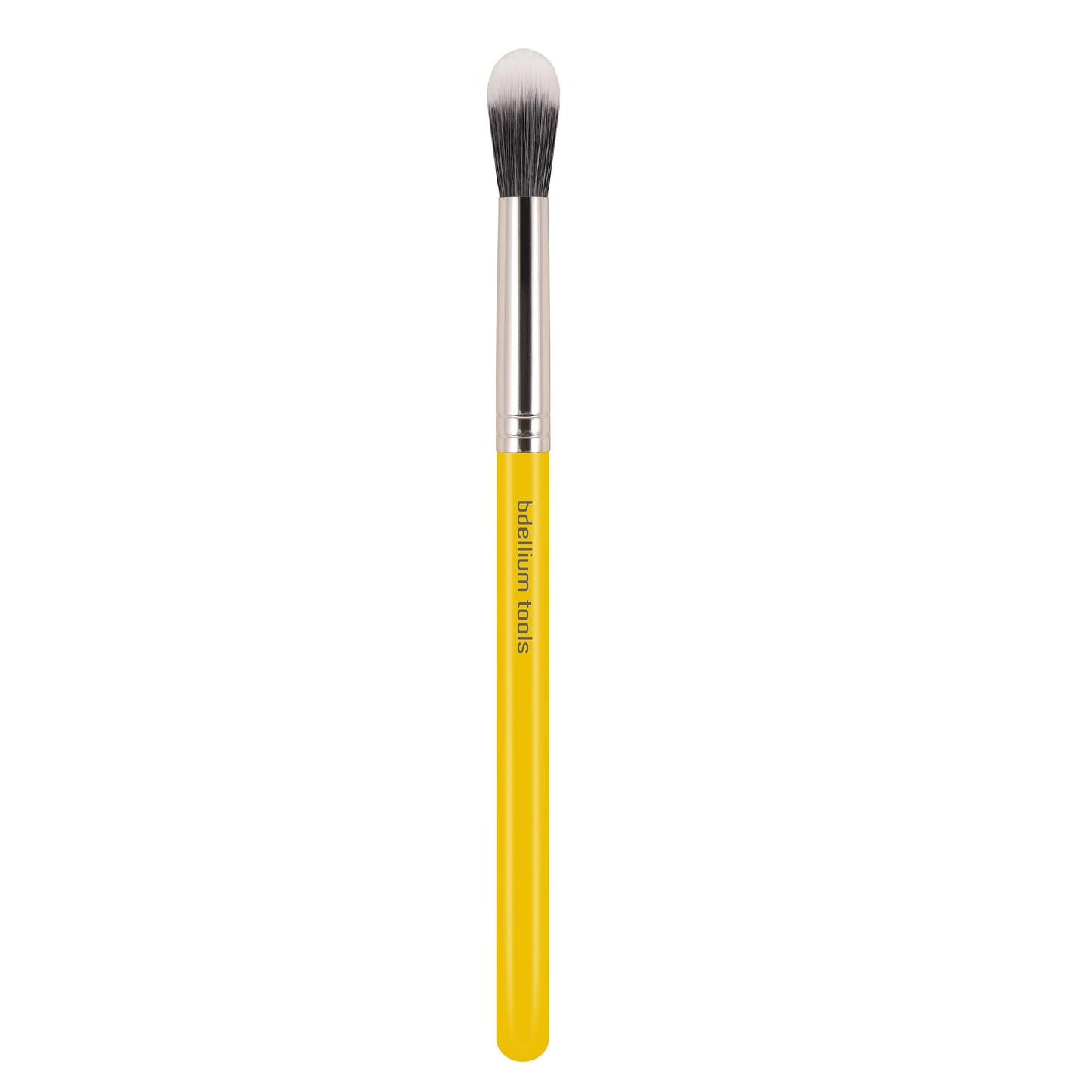 Bdellium Tools Professional Makeup Brush - Studio Series 787 Duo Fiber Large Tapered Blending - With Soft Synthetic Fibers, For Controlled Lightweight