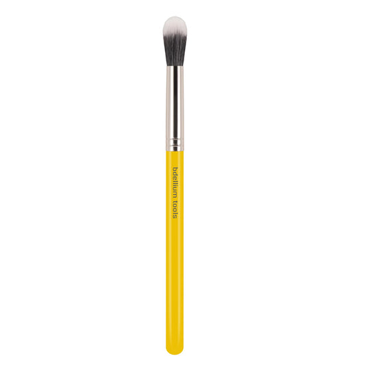 Bdellium Tools Professional Makeup Brush - Studio Series 787 Duo Fiber Large Tapered Blending - With Soft Synthetic Fibers, For Controlled Lightweight