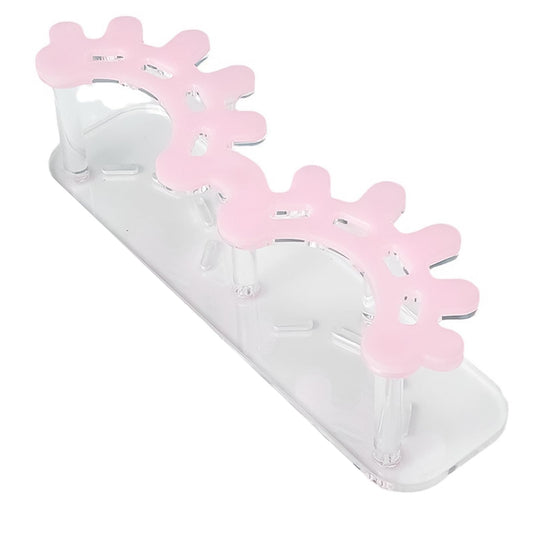 EINCORN Tweezers Stand Holder Tweezers Stand Eyelash Tweezers Storage Rack Tweezers Display Stand Acrylic Tweezers Holder Shelf Beauty and Personal Care EINCORN