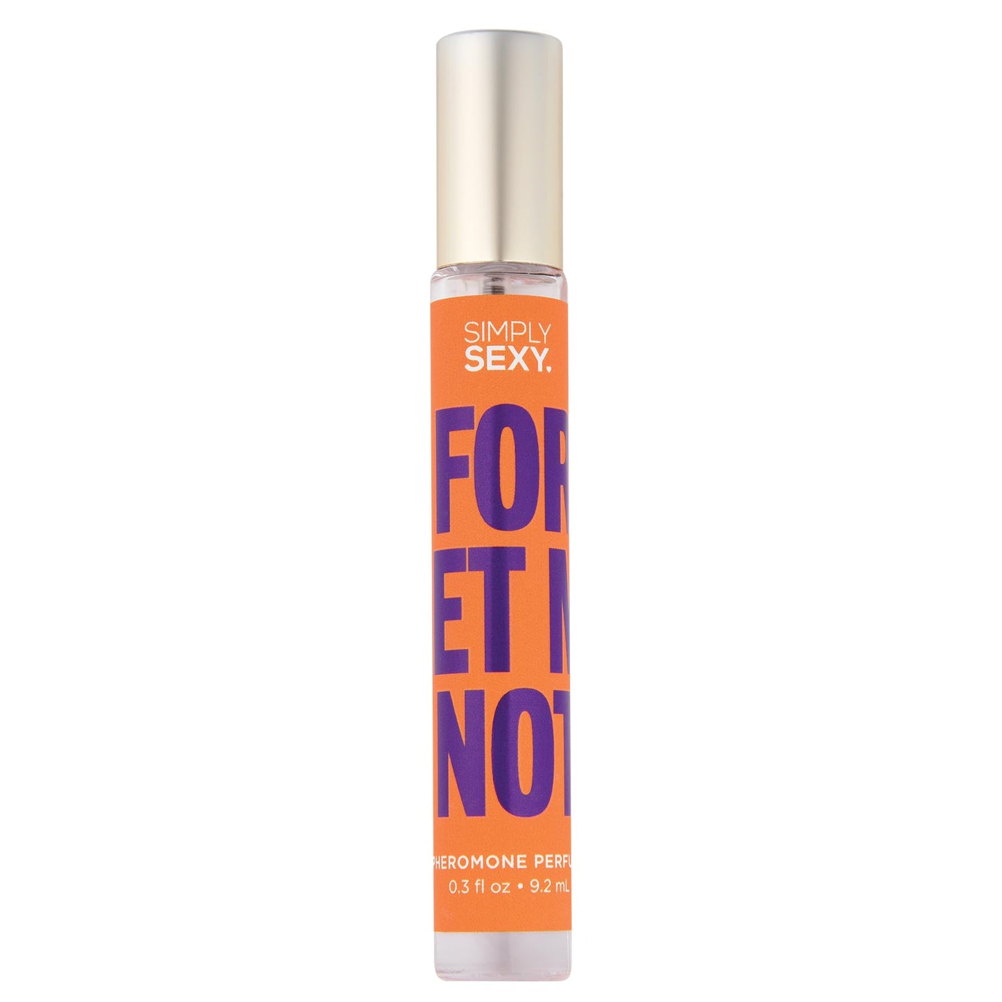 SIMPLY SEXY Affirmations Forget Me Not Pheromone Perfume - Warm Spiced Woody Fragrance with Notes of Natural Orange, Lemon, Coconut, and Pear - Body