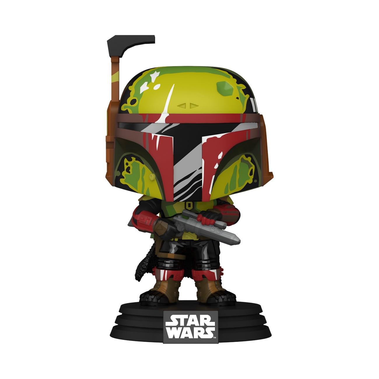 Funko Pop Star Wars: The Book of Boba Fett - Boba Fett - (Retro) - Collectable Vinyl Figure - Gift Idea - Official Merchandise - Toys for Kids…