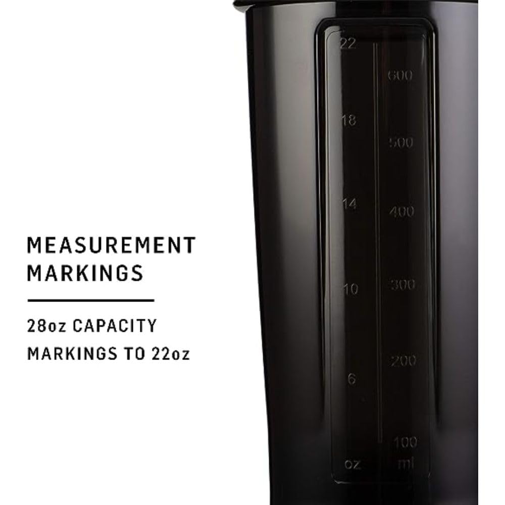 BlenderBottle Marvel Shaker Bottle Pro Series Perfect for Protein Shakes and Pre Workout, 28-Ounce, Captain America Shield