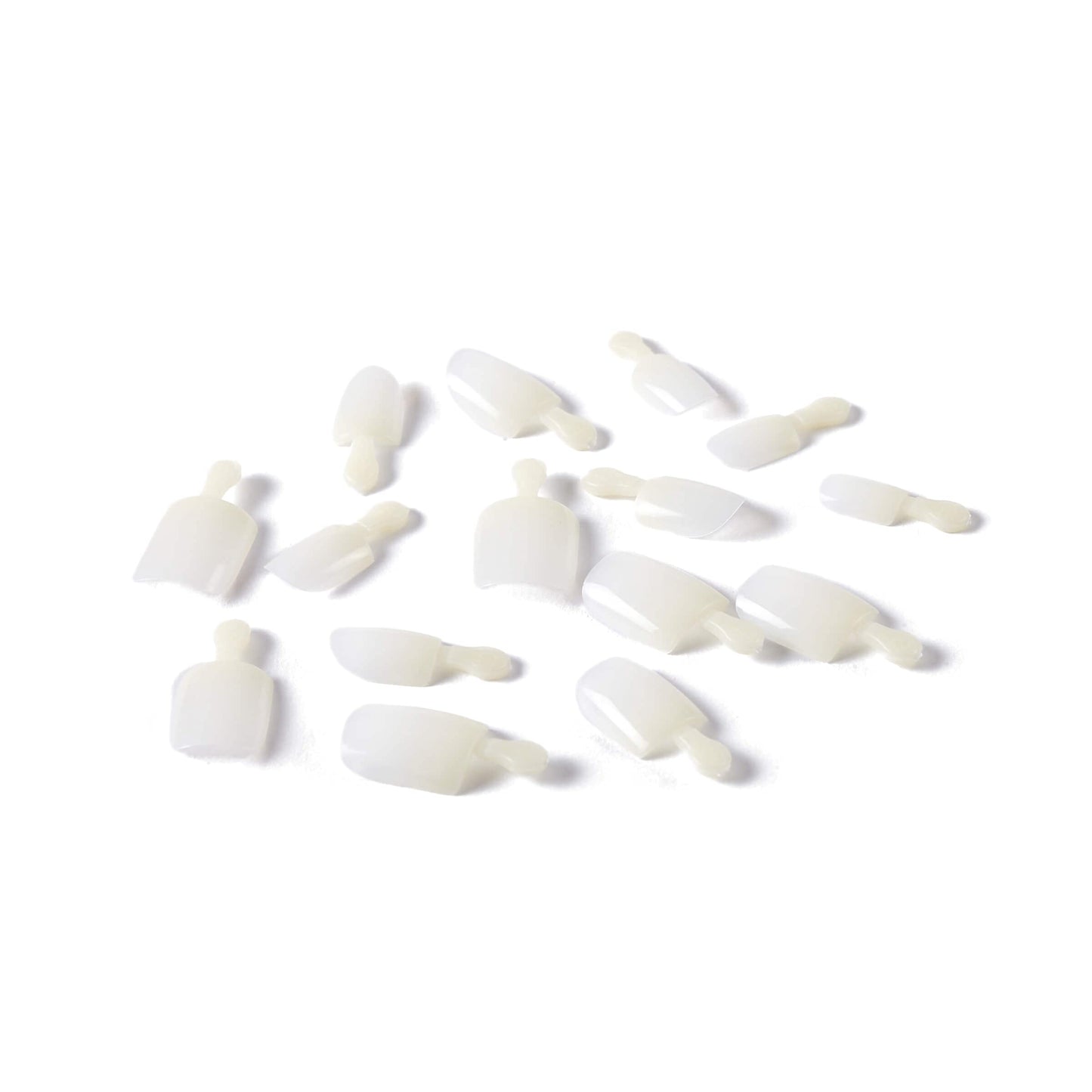 KISS Salon Acrylic Natural Press On Nails, Nail glue included, 'Rare', Nude, Short Size, Squoval Shape, Includes 28 Nails, 2g Glue, 1 Manicure Stick Beauty & Personal Care KISS