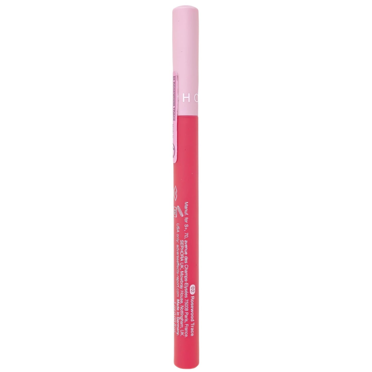 SEPHORA Collection Lip Tint Felt Lip Stain & Liner - 02 Rosewood Trace