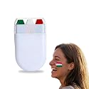 Face Paint Stick, Washable National Flag Face Paint Stick for 2026 Football Rugby Baseball Soccer, Eye Black Face & Body Paint for Outdoors Game