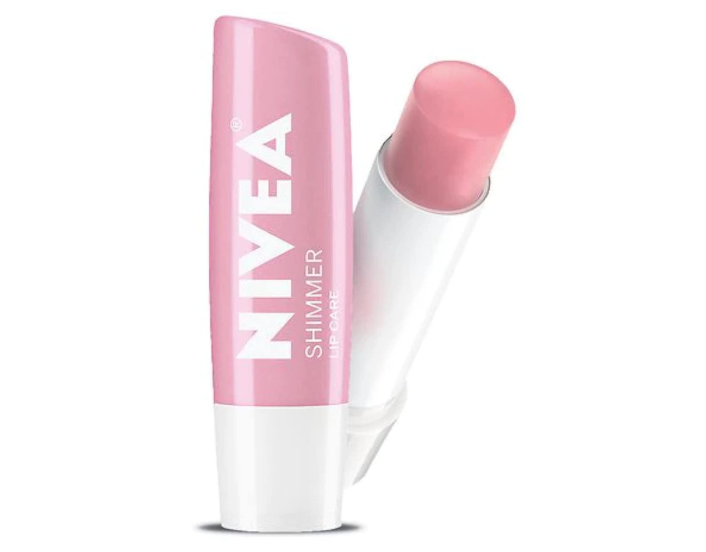 NIVEA Shimmer Radiant Lip Care 0.17 oz (Pack of 12)