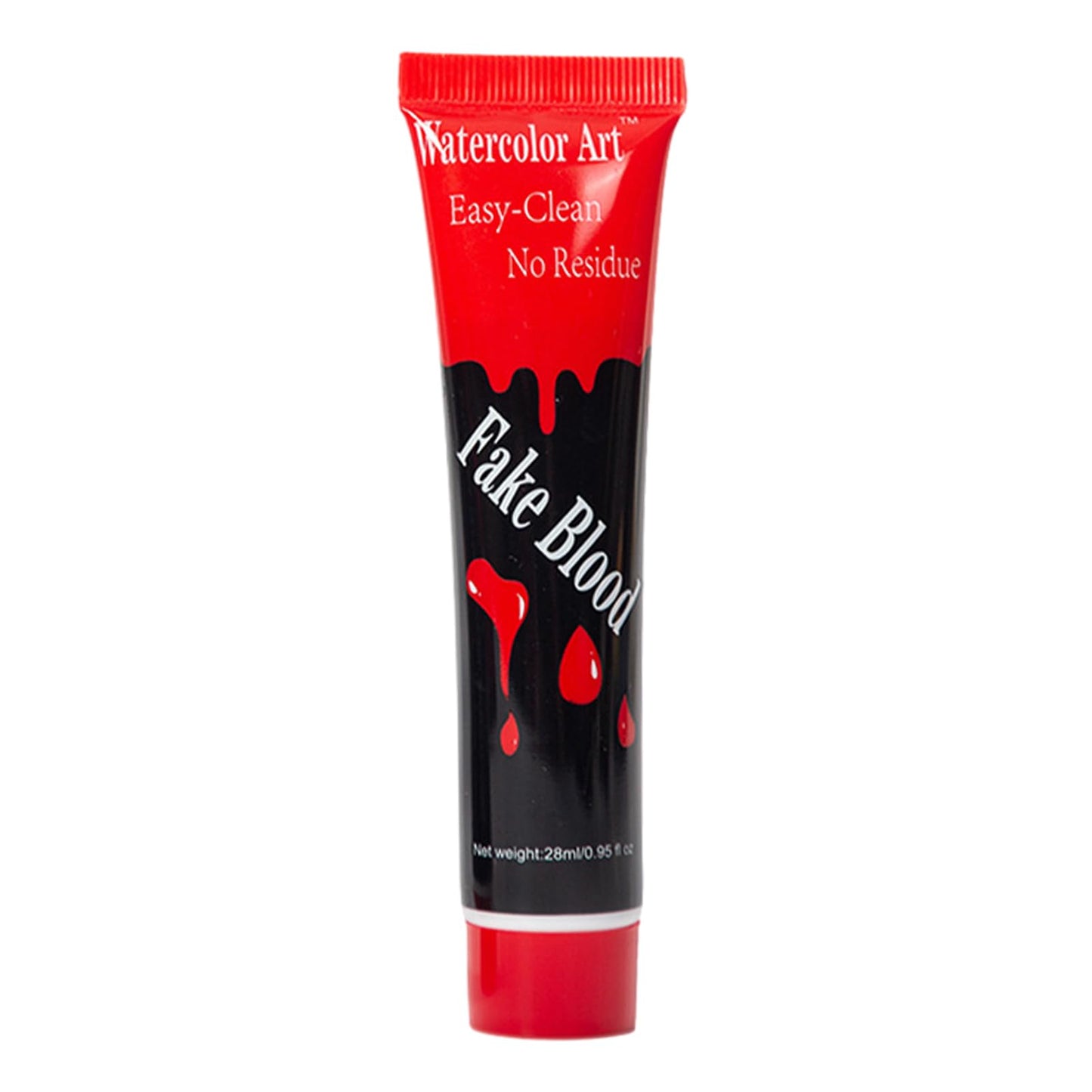 Funny Halloween Artificial Fake Blood, Cosplay Prop, Halloween Simulation Plasma for Home, can be applied to your face, arms, or body to create