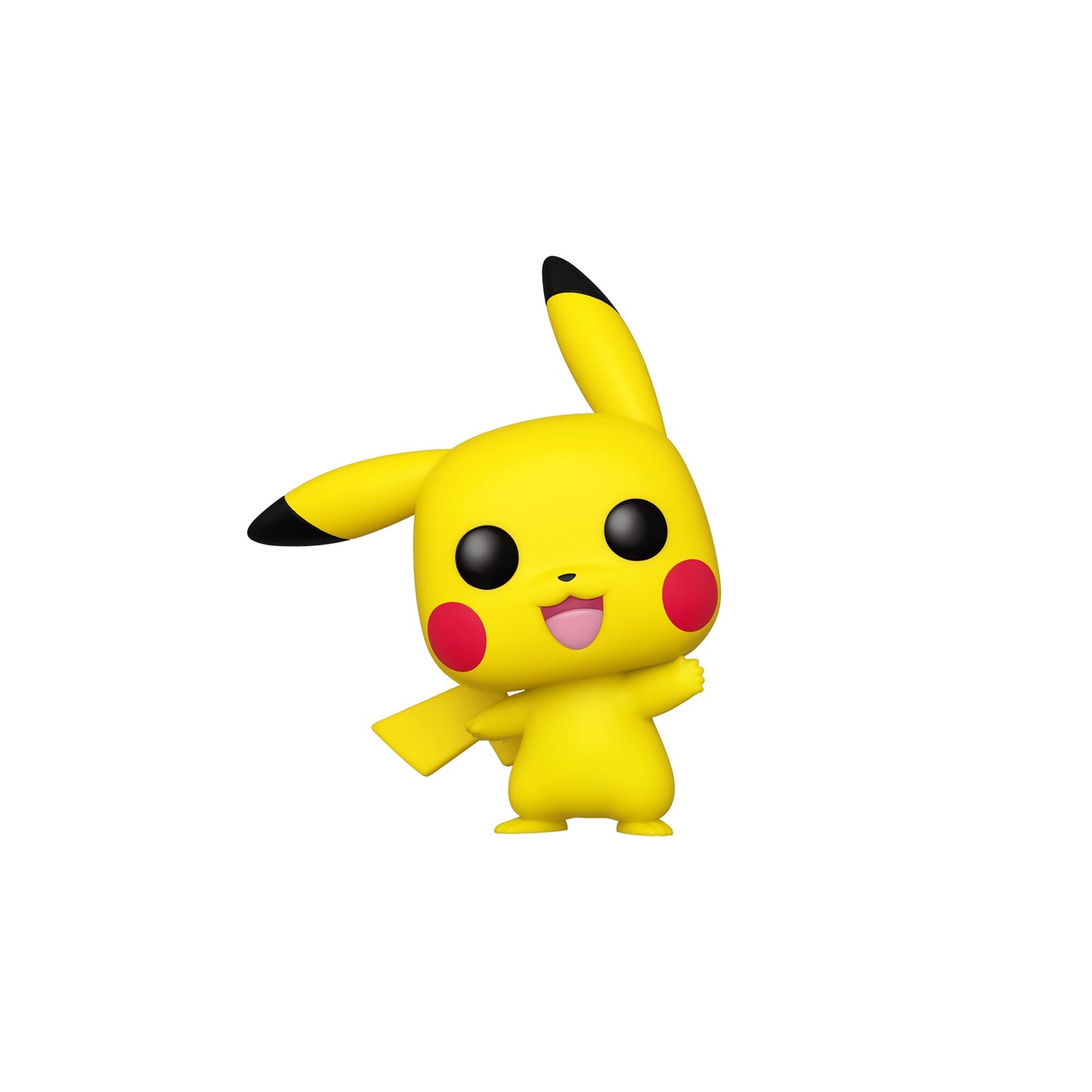 Funko Pop! Pokémon Pikachu (Waving) – Official Collectible Vinyl Figure, Gift for Kids, Adults & Video Game Fans, Model for Display & Collection