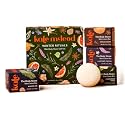 Kate McLeod Winter Rituals Mini Body Stone Gift Set ( Lavender Cocoa, Cardamom Rose, Spiced Cider, and Winter Fir)
