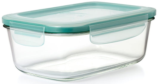 OXO Good Grips 8 Cup Smart Seal Airtight Glass Rectangle Container