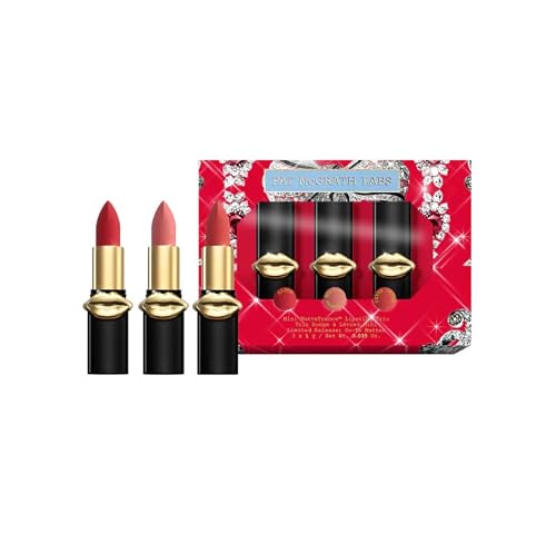 Pat McGrath Labs Mini MatteTrance Lipstick Trio