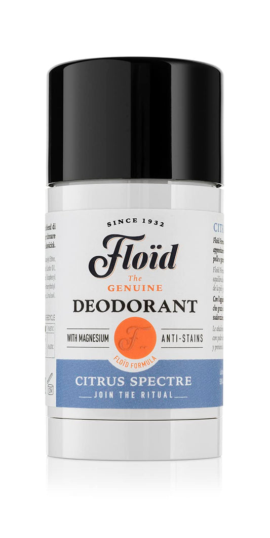Floïd Deodorant with Magnesium Anti-Stains, Citrus Spectre 75 ml (2.5 Fl Oz) 1 unit - Made in Italy [italian import] Beauty and Personal Care Floïd