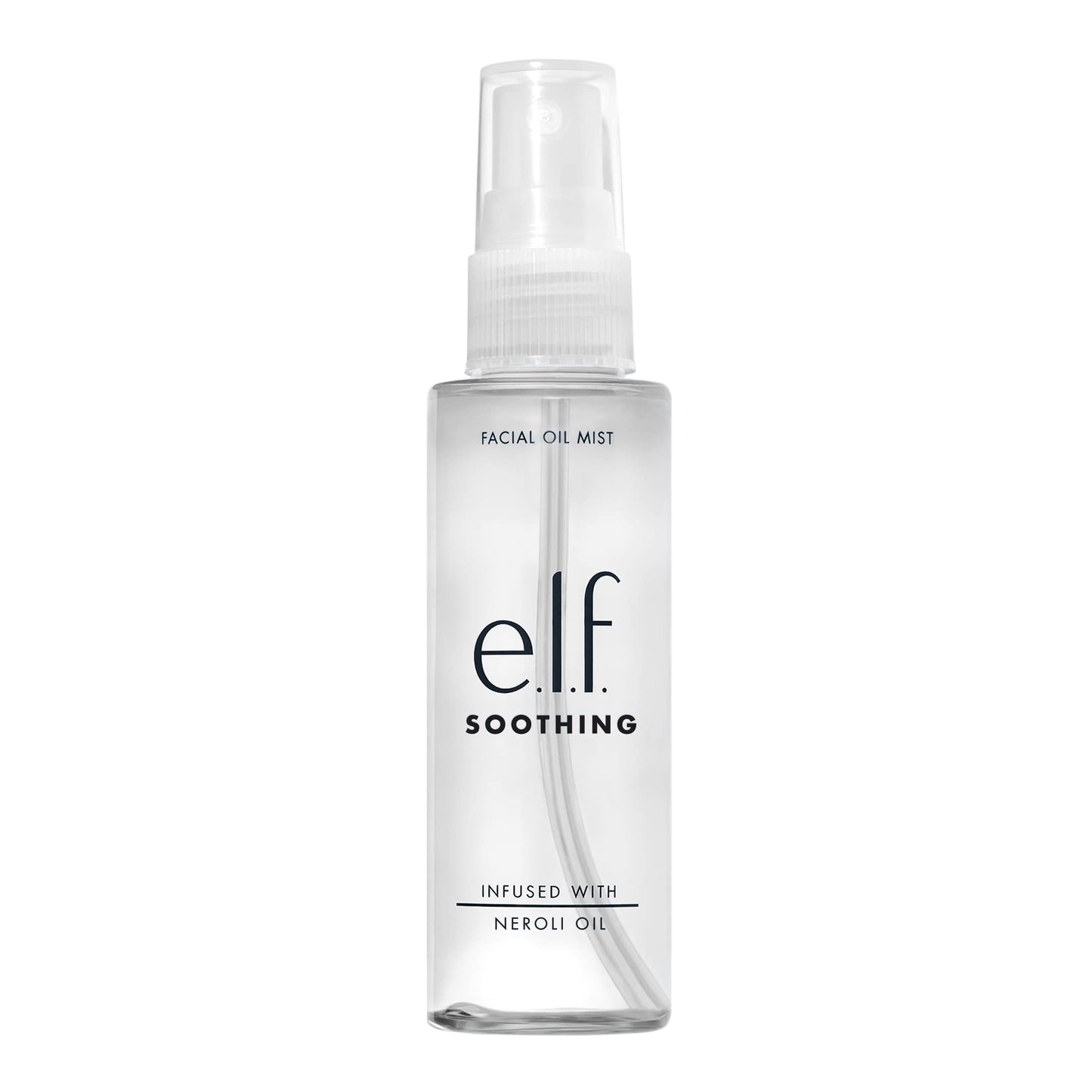 e.l.f. Soothing Facial Oil Mist, Essential Oil-infused Facial Mist, Soothes The Mind, Refreshing Mood Booster, Vegan & Cruelty-Free, 2.02 Fl Oz