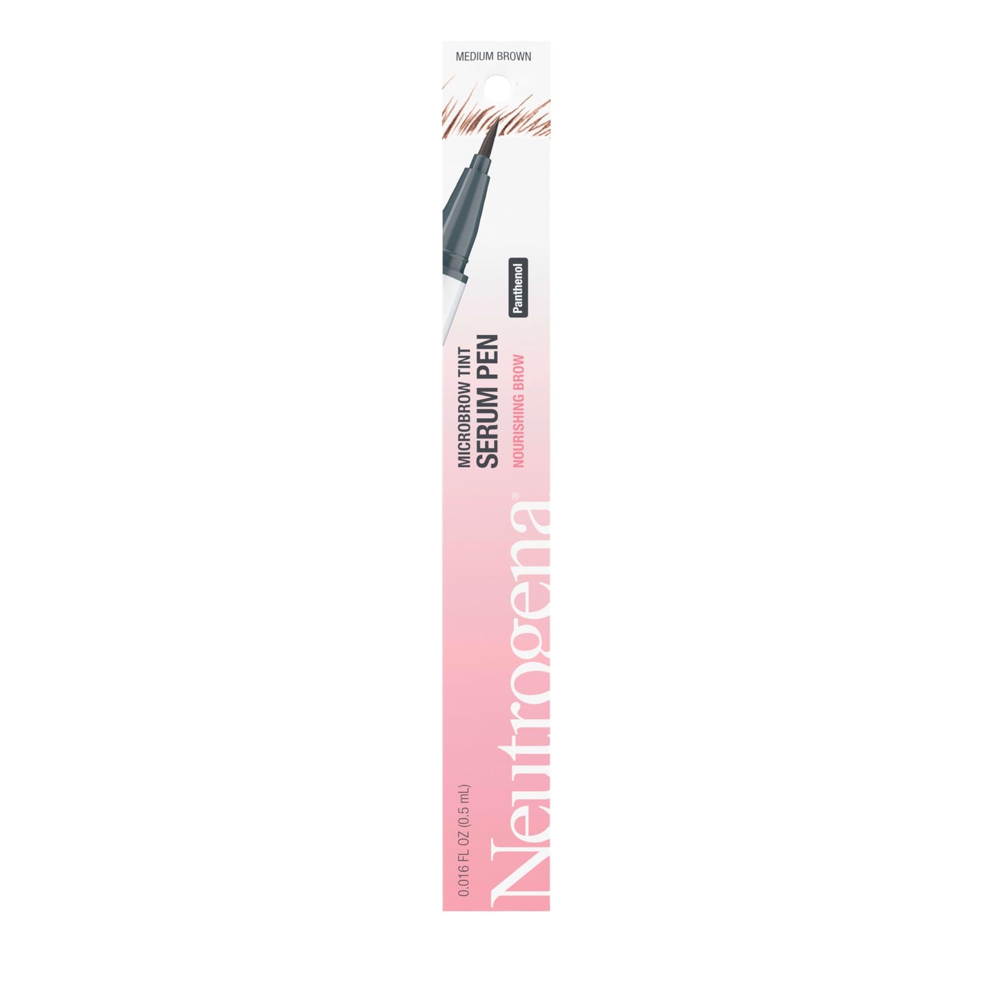 Neutrogena Microbrow Tint Serum Pen, Precision Tipped Tinted Eyebrow Pen with Panthenol to Nourish & Condition Brows, Helps Create Fuller…