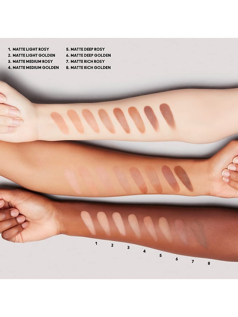 Mac Skinfinish Sunstruck Matte Bronzer Matte Rich Golden