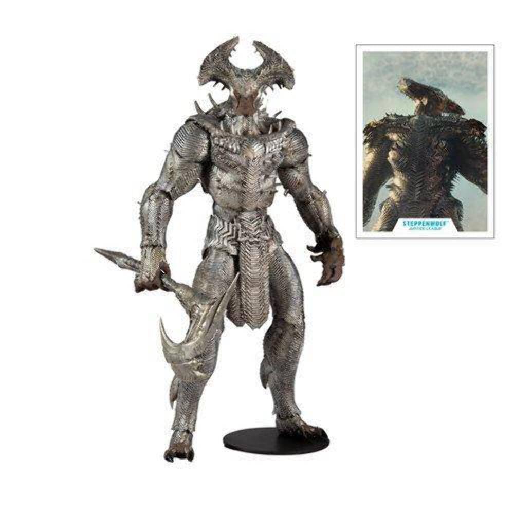 McFarlane Toys DC Justice League Movie Steppenwolf Mega Action Figure
