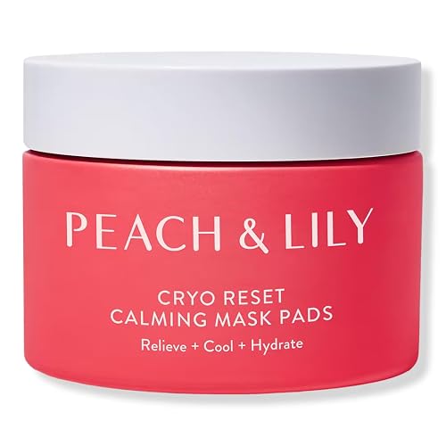 Peach & Lily Cryo Reset Calming Mask Pads