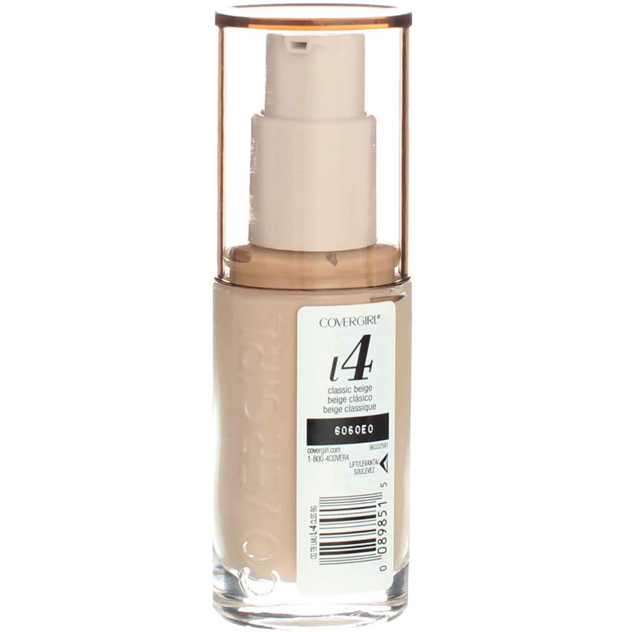 Cover Girl Trublend Liquid Foundation Classic Beige L4 - Pack of 2