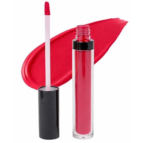 Jill Kirsh Color Liquid Matte Lipstick - Long Lasting, Bold, and Hydrating Collection Lipsticks, Hollywood's Guru of Hue (Hair Color Dark Brown,