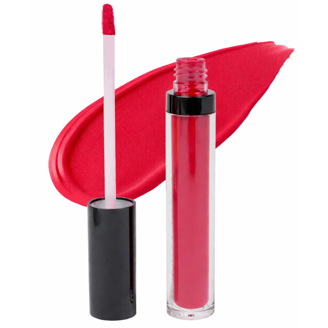 Jill Kirsh Color Liquid Matte Lipstick - Long Lasting, Bold, and Hydrating Collection Lipsticks, Hollywood's Guru of Hue (Hair Color Dark Brown,