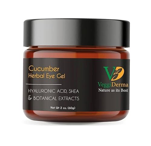 VeggiDerma - Cucmber Herbal Eye Gel