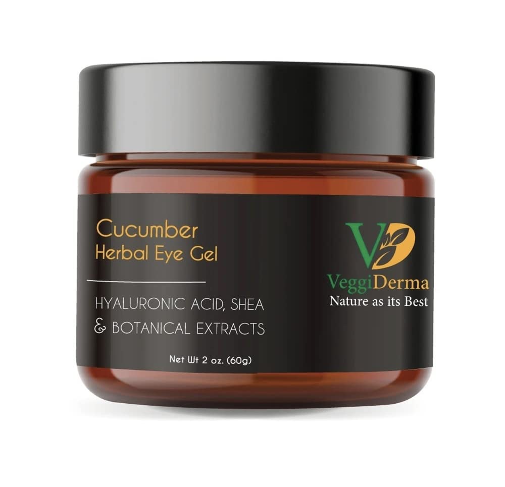 VeggiDerma - Cucmber Herbal Eye Gel