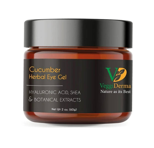 VeggiDerma - Cucmber Herbal Eye Gel