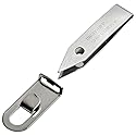 Uncle Bill's Sliver Gripper Tweezer on Key Chain Clip