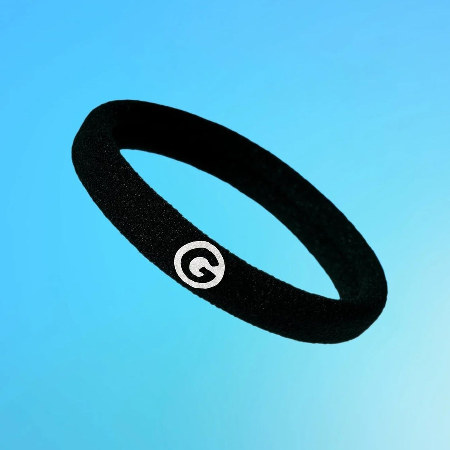 Gimme Beauty Medium Hair Bands Seamless Nylon - Low Profile Hair Accessory - Snag Free Tie for Firm, Lasting Hold - Soft, Non-Slip Ponytail Holder Beauty and Personal Care GIMME