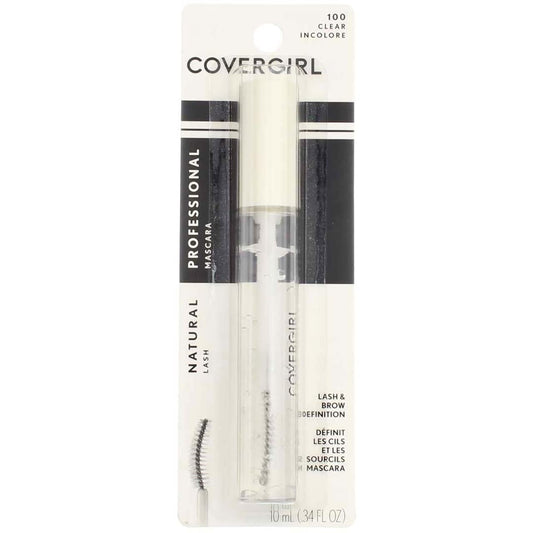 Cover Girl Professional Natural Lash Mascara 100 Clear .34 Fluid Oz