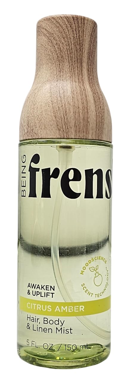 Being Frenshe Citrus Amber Hair, Body and Linen Mist, 5 Ounces Beauty & Personal Care FRENSHE