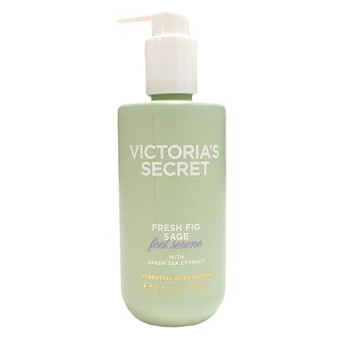 Victoria's Secret Fresh Fig Sage Hydrating Body Lotion 10 Fl Oz